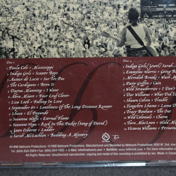 Various Double CD Albums | Lilith Fair | Barenaked Ladies | Train - Picture 6 of 15